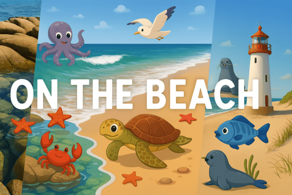 On Th Beach Banner